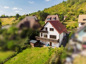 Drohnenaufnahme eines Einfamilienhauses 2