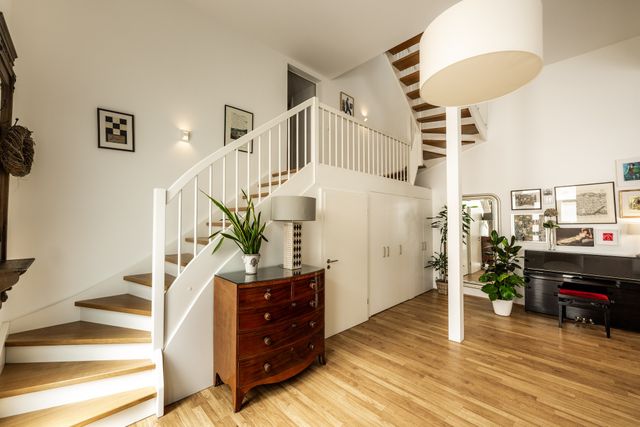 Eingangsbereich mit Treppe